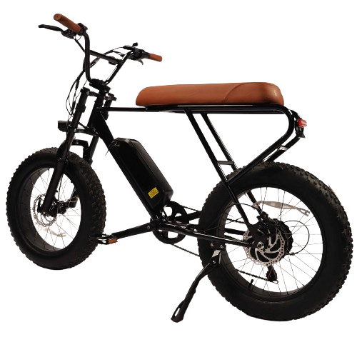 HURLEY Electric Bike: 20" Fat Tire E-Bike, 48V 500W, 32km/h Speed