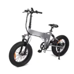 WELKIN Fat Tire Off-road Folding Electric Bike: 48V 10.4Ah 500W, 25-32km Range