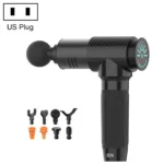 Y10 Fitness Massage Gun with 7-Speed Carbon Fiber Vibration, US Plug